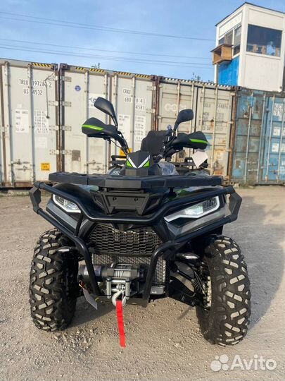 Квадроцикл Linhai-Yamaha M 650 L Promax 4x4 Efi