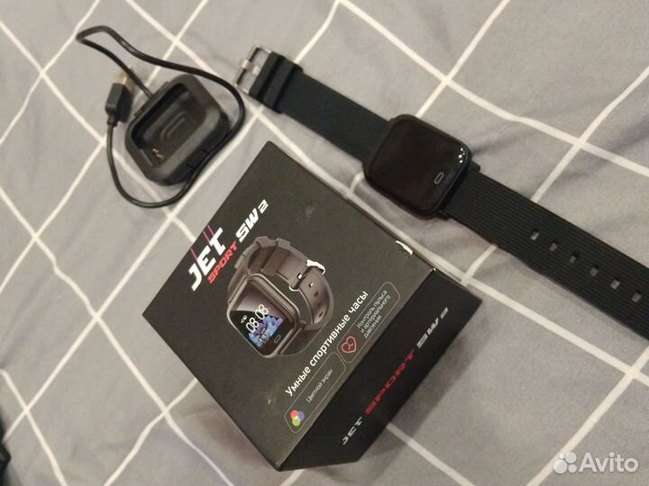 Смарт часы JET sport SW2