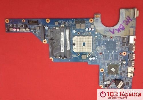 Материнская плата для ноутбука HP Pavillion G6-100