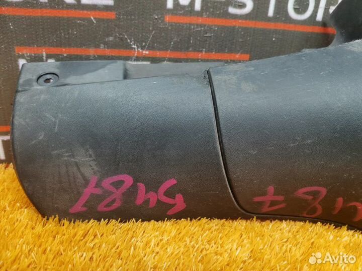 Накладка на порог задняя правая Porsche Cayenne