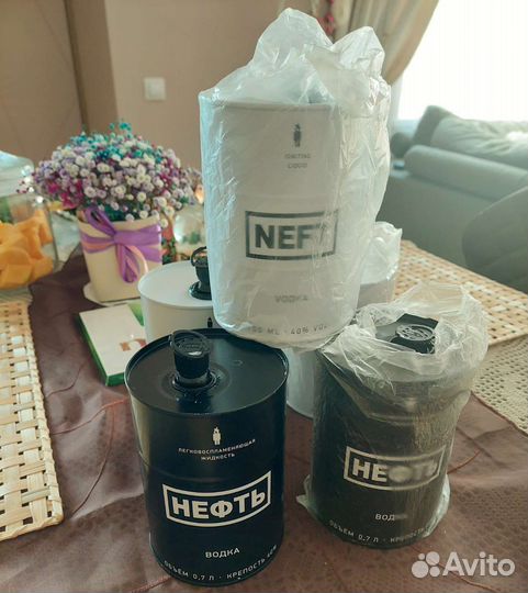 Банка металлическая для дизайна поделок 5 шт