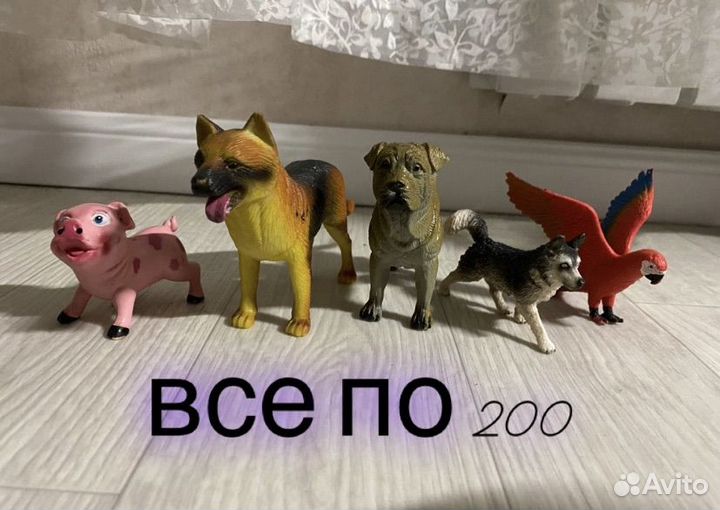 Игрушечные животные