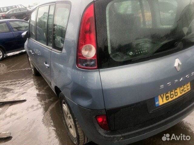 Разбор на запчасти Renault Espace 4 2002