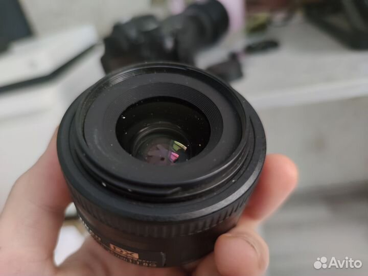 Объектив nikon 35mm f 1.8g af-s dx nikkor