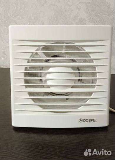 Вентилятор вытяжной для ванной