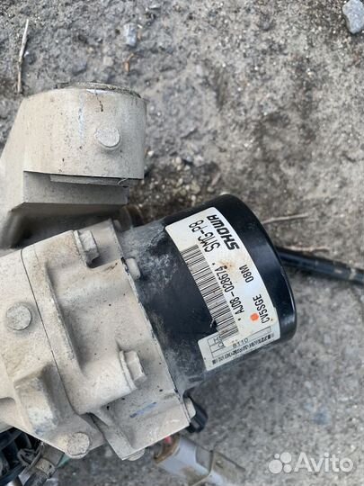 Рулевая рейка honda civic 5d