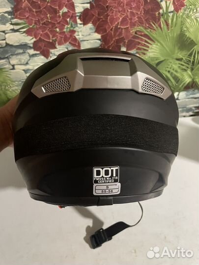 Кроссовый шлем