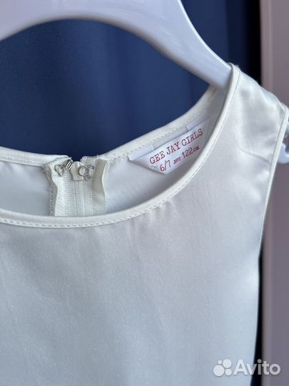 Платье для девочки 122 128