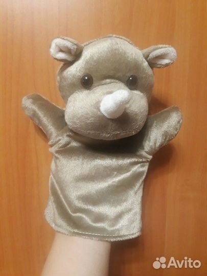 Мягкая игрушка на руку