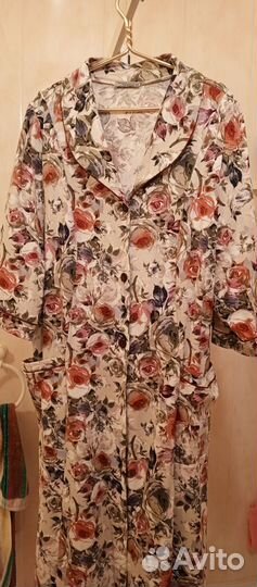 Халат домашний женский большой размер