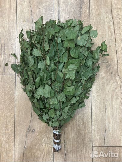 Папины березовые Веники