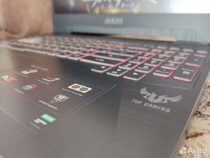 Asus TUF Gaming GTX1650