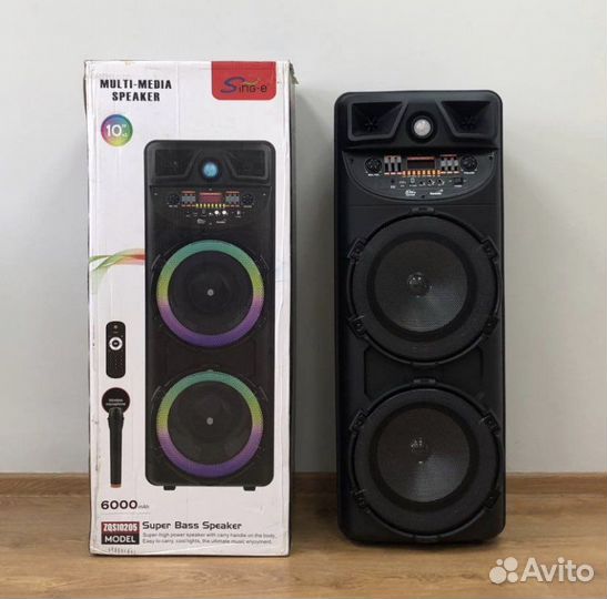 Колонка ZQS-10205 блютуз