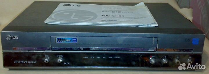 Видеомагнитофоны