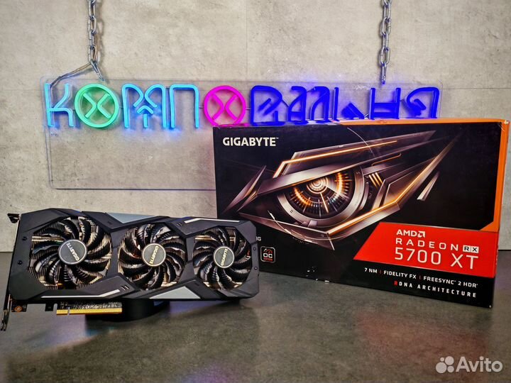 Gigabyte gaming OC RX 5700 XT 8Gb