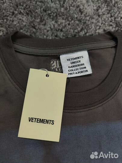 Футболка Vetements Lucky Black