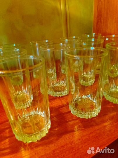 Стаканы пакетом 13 штук