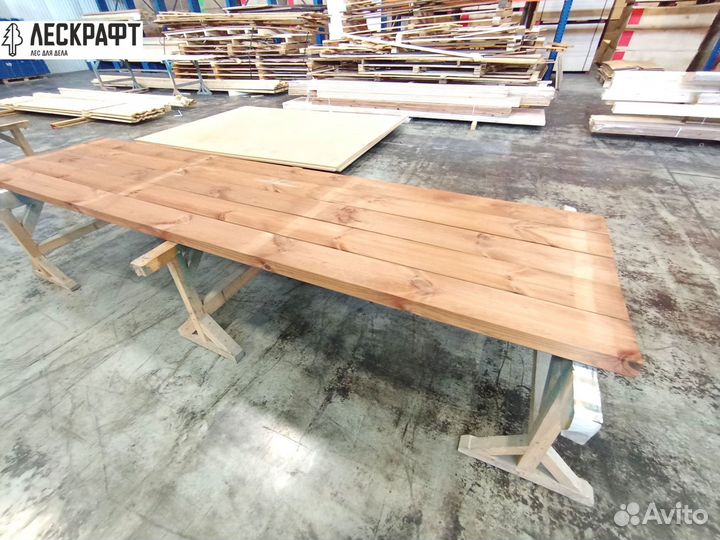 Доска строганая 20*140*3000 мм импрегнированная