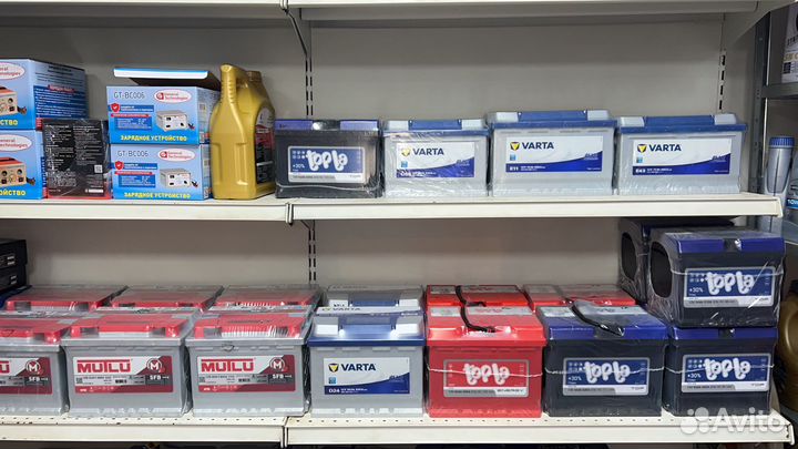 Аккумулятор Topla 45/55/60/62/65/70/75/80/90/100