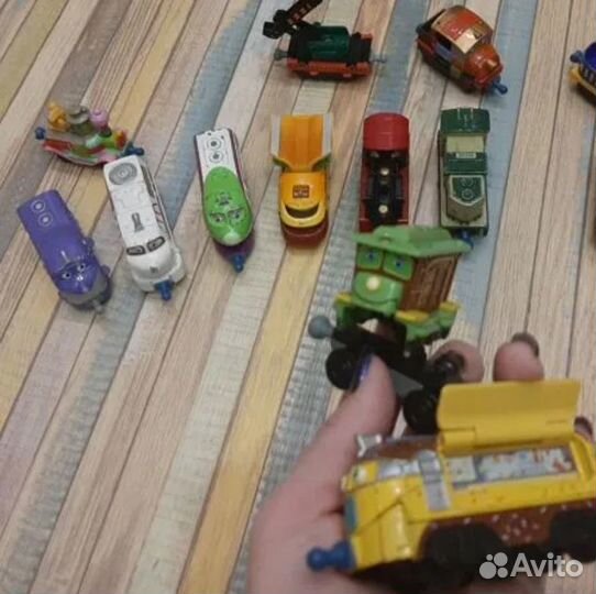 Паравозики чагинтон(chagginton) -коллекция, металл