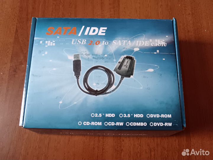 Кабель адаптер USB 2.0