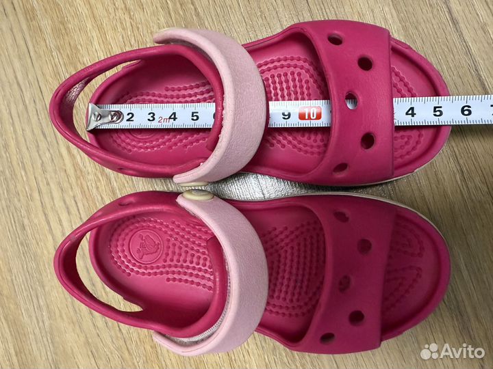 Сандали Crocs c7 c8