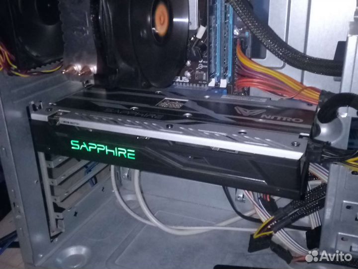 Видеокарта AMD Radeon RX 480 8gb