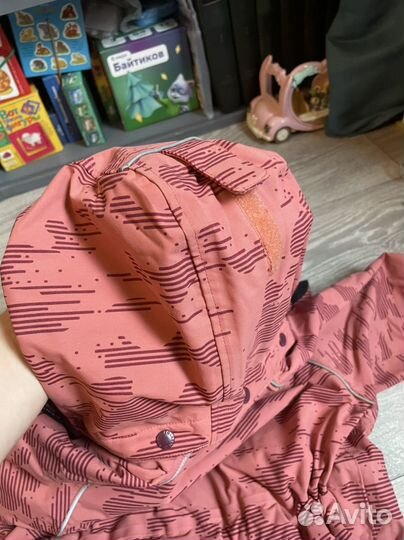 Комбинезон демисезонный Polarn O. Pyret 98