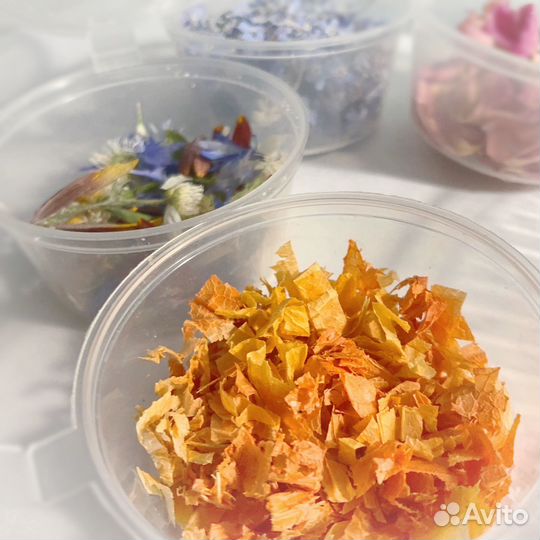 Цветы сухие для рукоделия