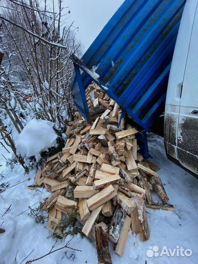 Дрова березовые от производителя