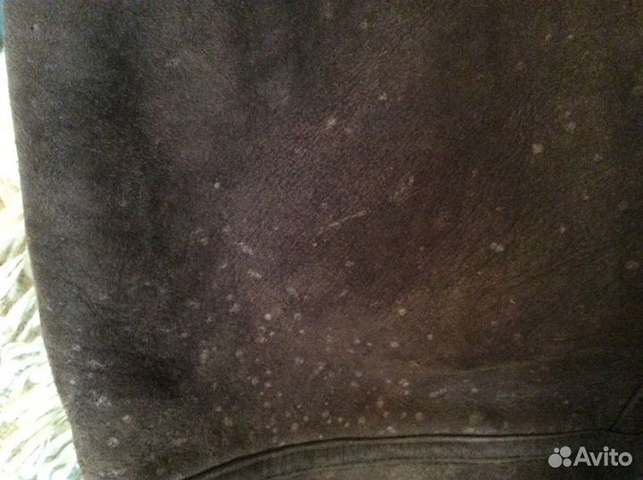 Дубленая куртка «Пилот» karizma с капюшоном