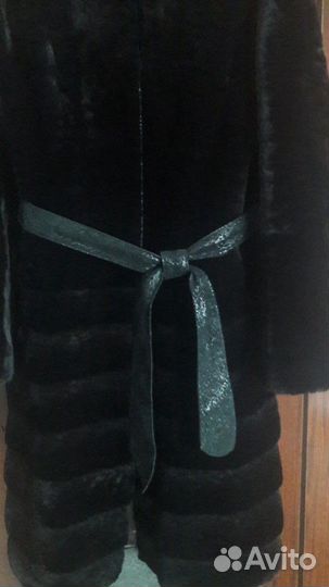 Шуба (мутон)