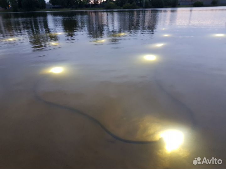 Световой шнур для подводных объектов,спусков и т.д