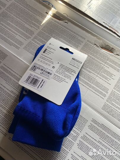 Гетры футбольные новые