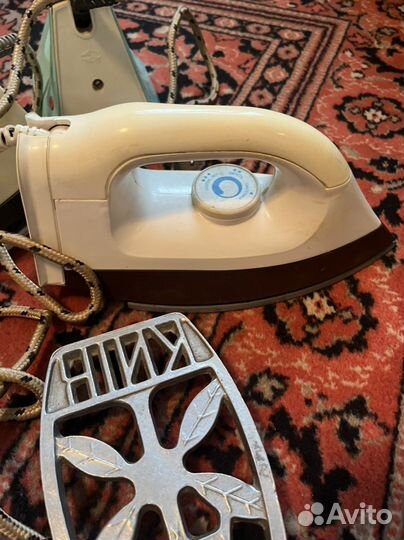 Утюг рабочий