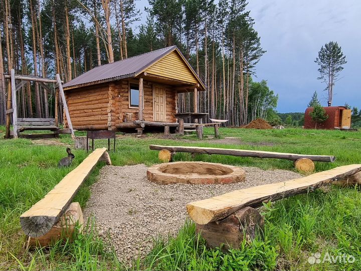 Дом рыбака - рыбалка на заливе Ангары