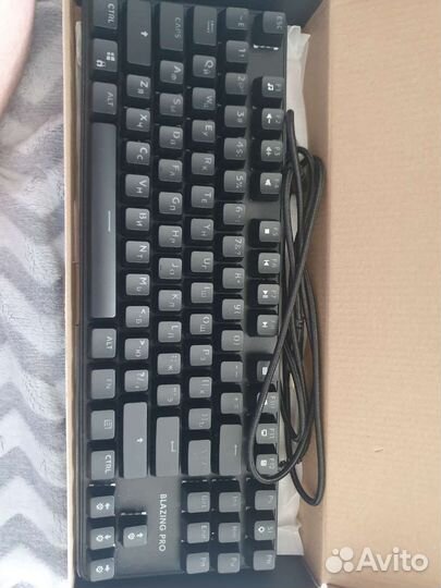 Игровая клавиатура dexp