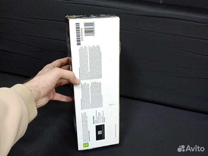 Картридж hp 44A оригинал