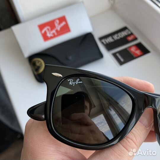 Очки ray ban wayfarer