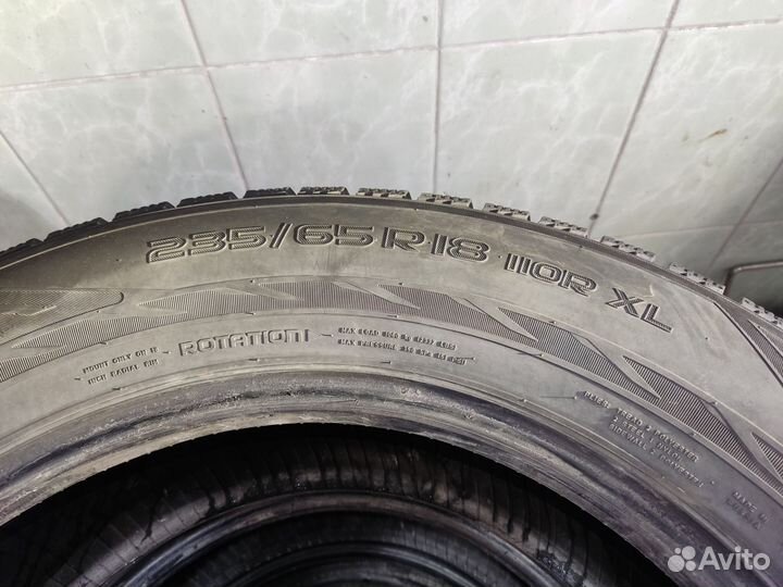 Nokian Tyres Hakkapeliitta R2 SUV 235/65 R18 110R