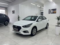 Hyundai Solaris 1.6 MT, 2019, 65 000 км, с пробегом, цена 1 050 000 руб.