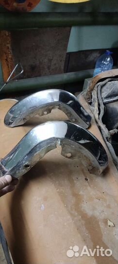 Бампер газ 21 волга