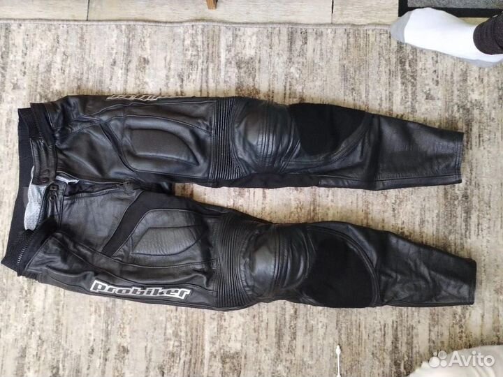 Мотокомбинезон раздельный кожанный Probiker-PRX-4