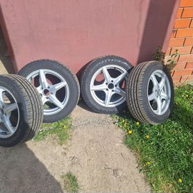 Продам колёса R15 195/55 (5x100, 15x6,0jj)