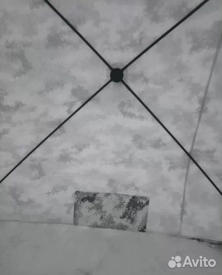 Палaтка зимняя куб