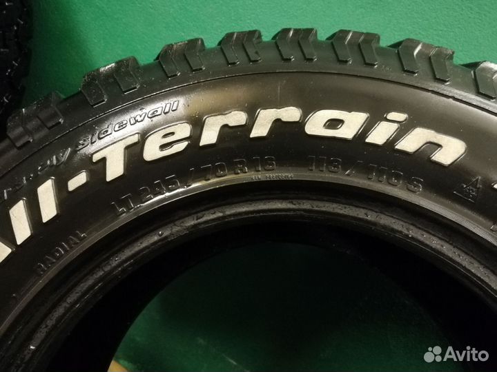 Bfgoodrich All-Terrain T/A KO 245/70 R16 113S