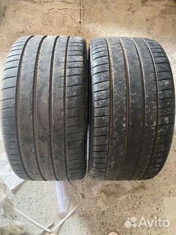 Michelin Pilot Sport 4 S 315/30 R22