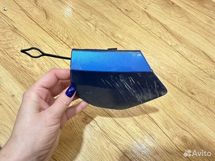 Заглушка буксировочного крюка Nissan Qashqai J11