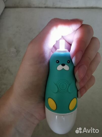 Электрическая зубная щетка детская Megaten