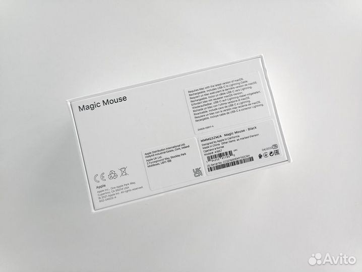 Apple Magic Mouse 3 Black, оригинал